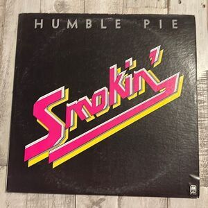 Humble Pie “Smokin”1972 Vinyl 
